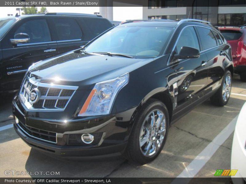 Black Raven / Shale/Ebony 2011 Cadillac SRX FWD