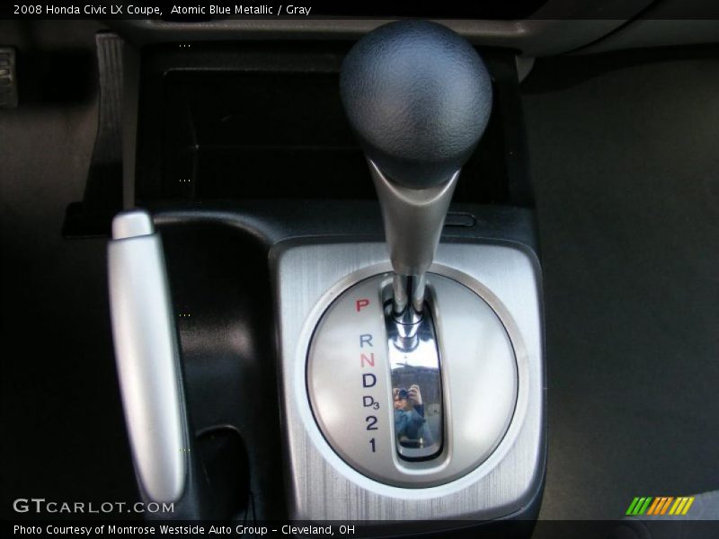 2008 Civic LX Coupe 5 Speed Automatic Shifter