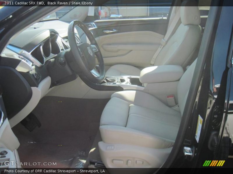 Black Raven / Shale/Ebony 2011 Cadillac SRX FWD