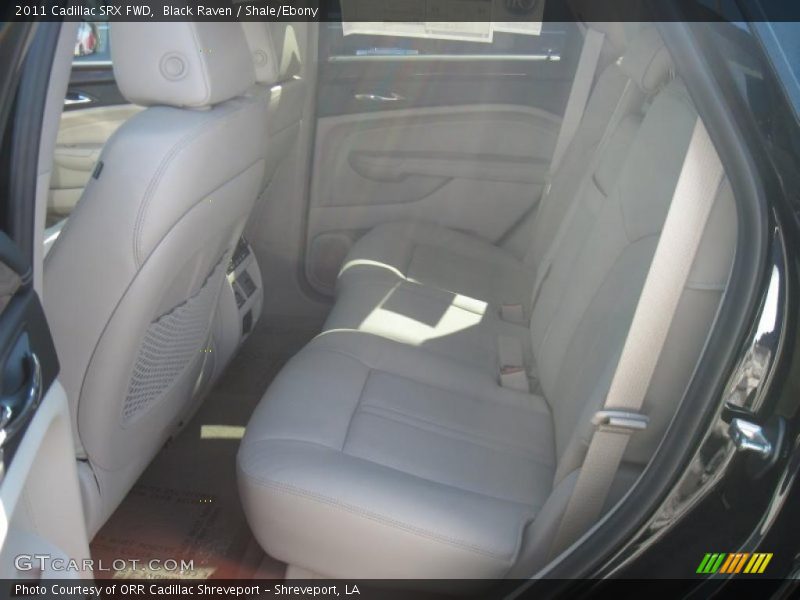 Black Raven / Shale/Ebony 2011 Cadillac SRX FWD