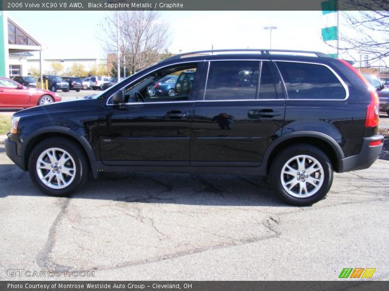 Black Sapphire Metallic / Graphite 2006 Volvo XC90 V8 AWD