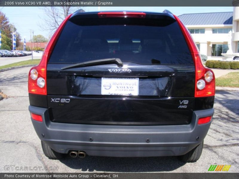 Black Sapphire Metallic / Graphite 2006 Volvo XC90 V8 AWD