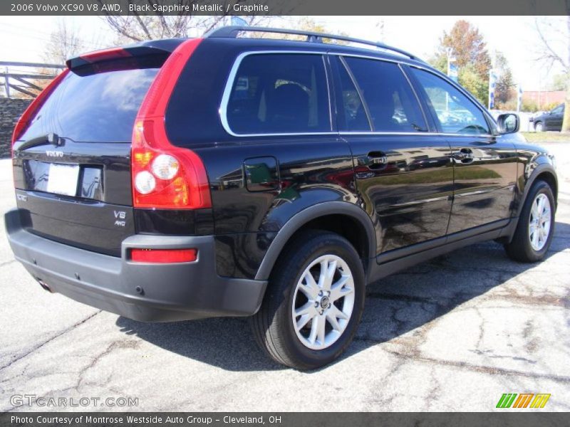 Black Sapphire Metallic / Graphite 2006 Volvo XC90 V8 AWD