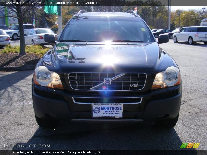 Black Sapphire Metallic / Graphite 2006 Volvo XC90 V8 AWD