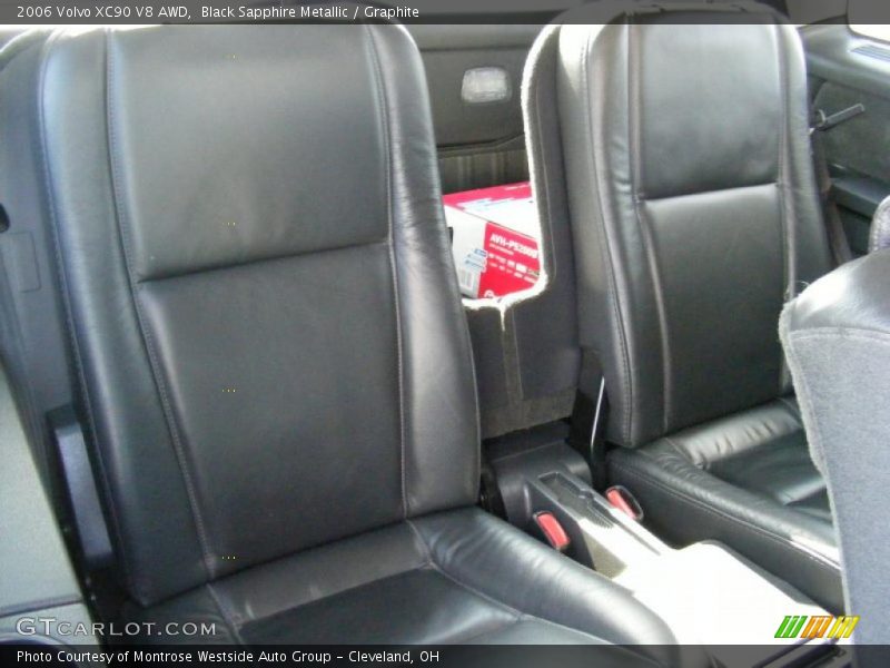 Black Sapphire Metallic / Graphite 2006 Volvo XC90 V8 AWD
