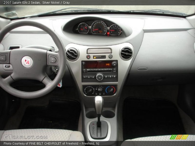 Silver Nickel / Gray 2007 Saturn ION 2 Sedan