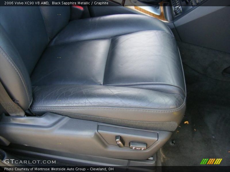 Black Sapphire Metallic / Graphite 2006 Volvo XC90 V8 AWD