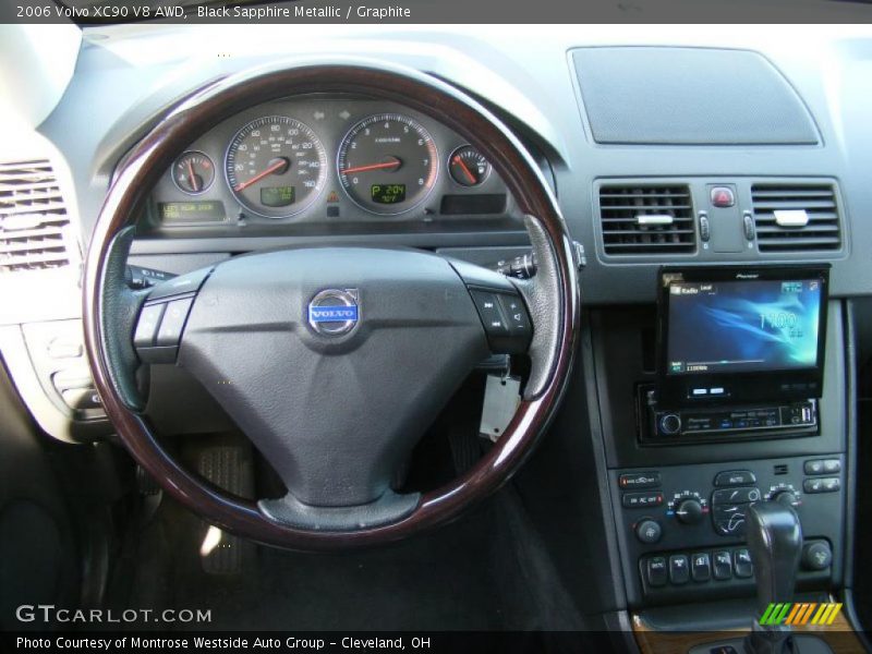  2006 XC90 V8 AWD Graphite Interior