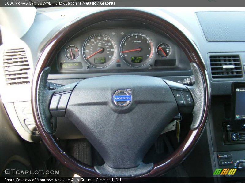  2006 XC90 V8 AWD Steering Wheel