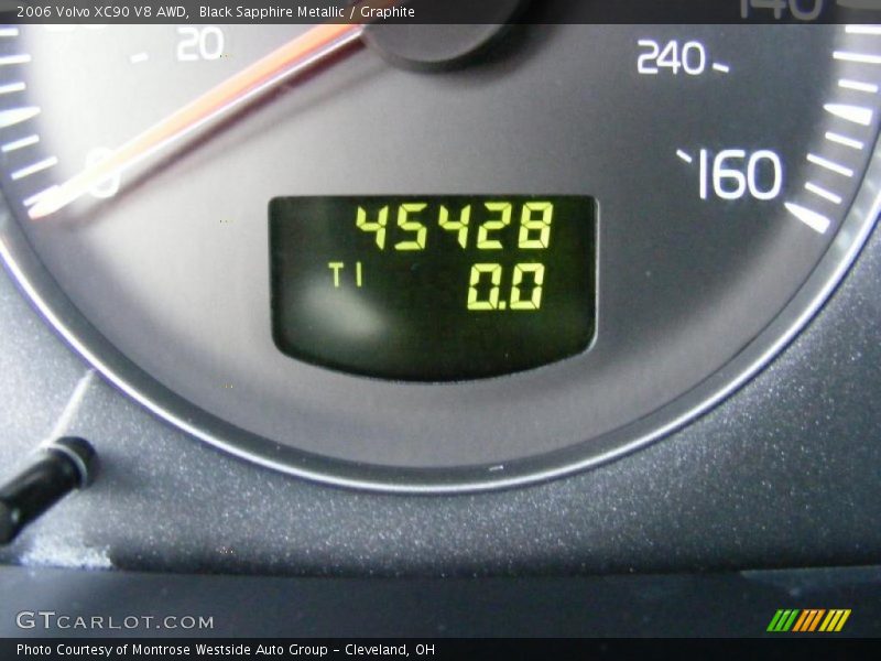 Black Sapphire Metallic / Graphite 2006 Volvo XC90 V8 AWD