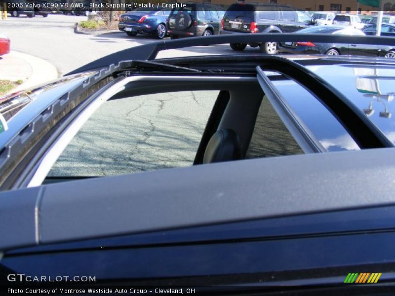 Black Sapphire Metallic / Graphite 2006 Volvo XC90 V8 AWD