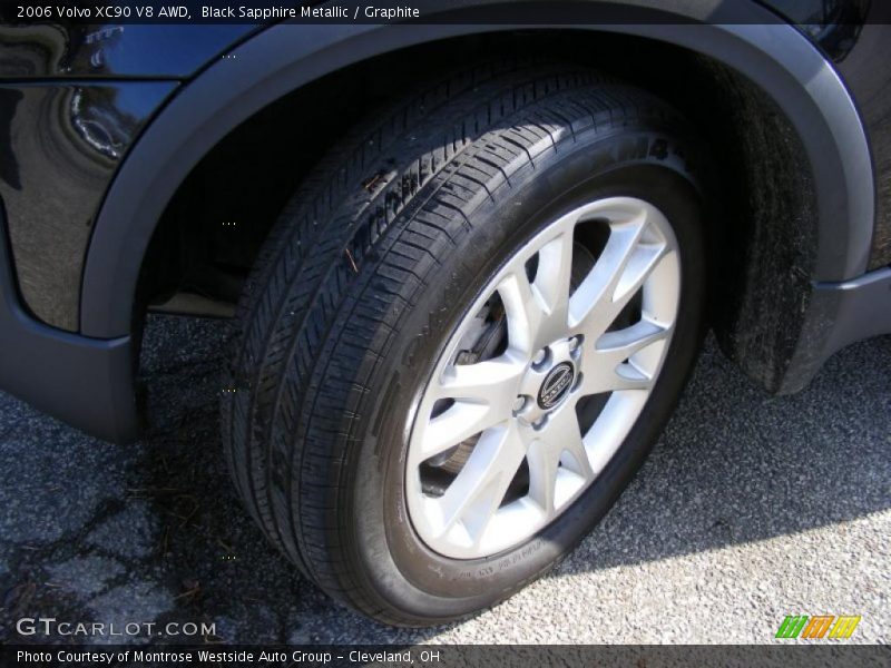 Black Sapphire Metallic / Graphite 2006 Volvo XC90 V8 AWD