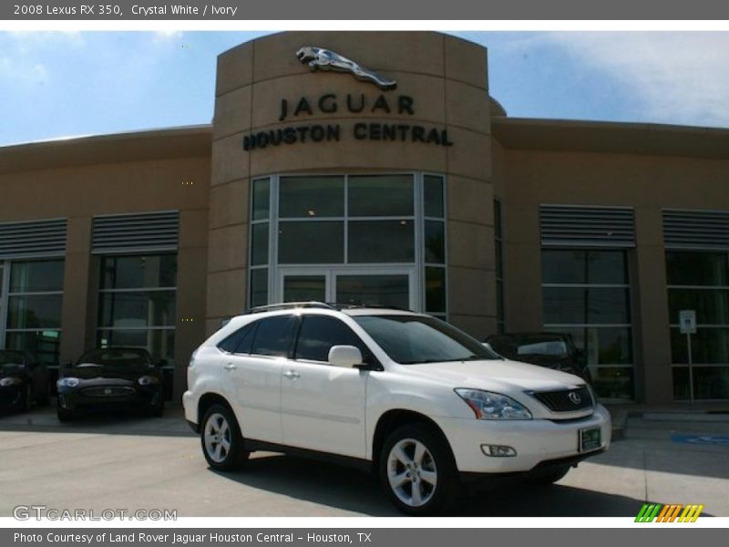 Crystal White / Ivory 2008 Lexus RX 350