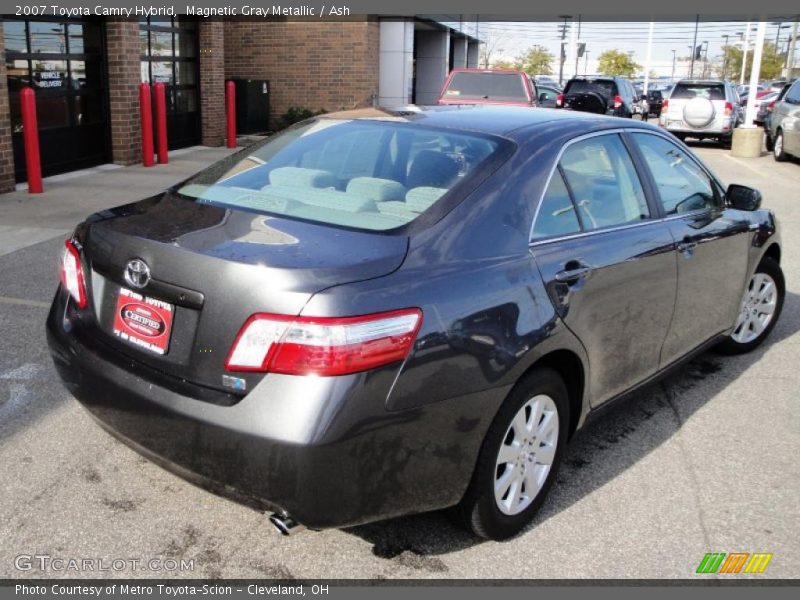 Magnetic Gray Metallic / Ash 2007 Toyota Camry Hybrid