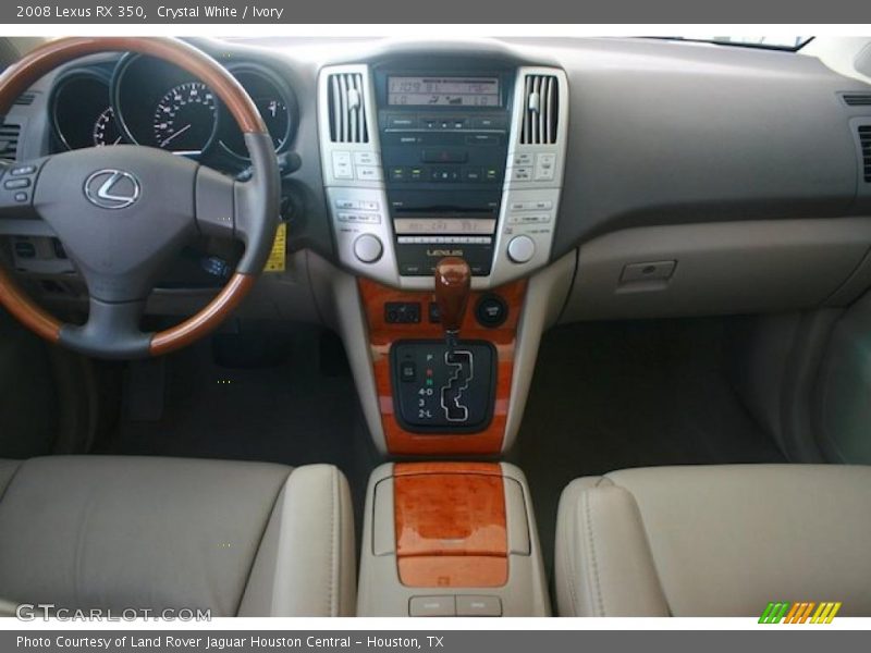 Crystal White / Ivory 2008 Lexus RX 350