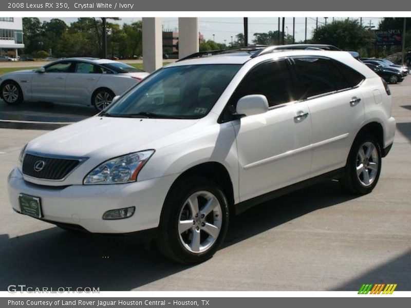 Crystal White / Ivory 2008 Lexus RX 350