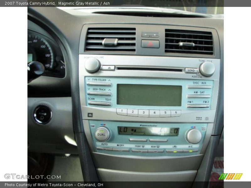 Magnetic Gray Metallic / Ash 2007 Toyota Camry Hybrid
