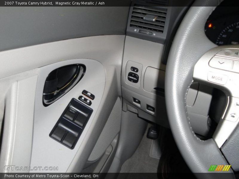 Magnetic Gray Metallic / Ash 2007 Toyota Camry Hybrid