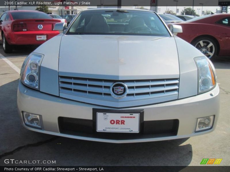 Light Platinum / Shale 2006 Cadillac XLR Roadster