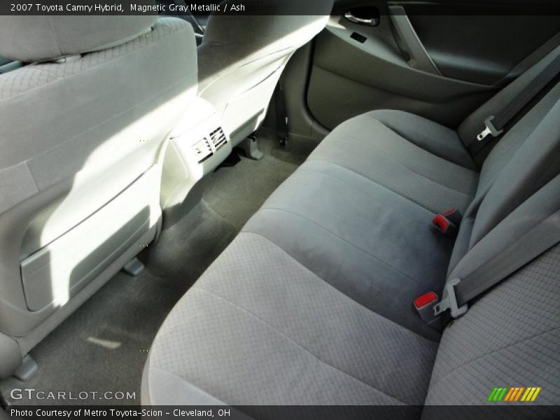 Magnetic Gray Metallic / Ash 2007 Toyota Camry Hybrid