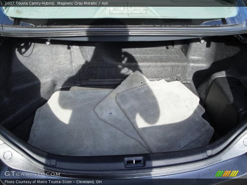 Magnetic Gray Metallic / Ash 2007 Toyota Camry Hybrid