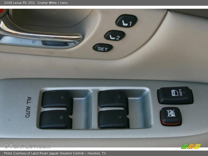 Crystal White / Ivory 2008 Lexus RX 350