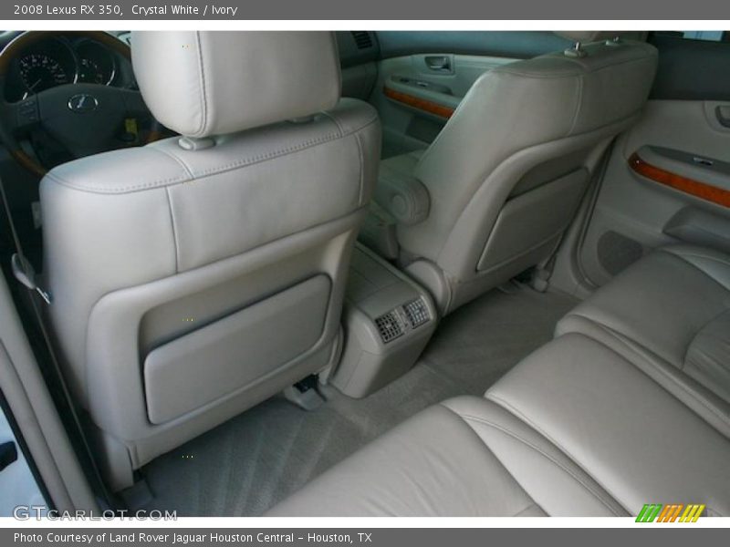 Crystal White / Ivory 2008 Lexus RX 350