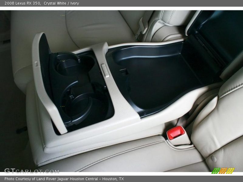 Crystal White / Ivory 2008 Lexus RX 350