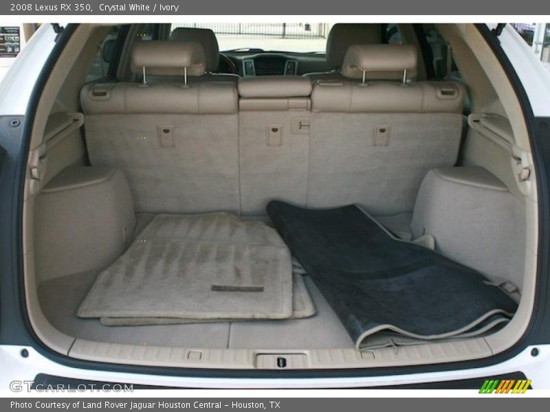 Crystal White / Ivory 2008 Lexus RX 350