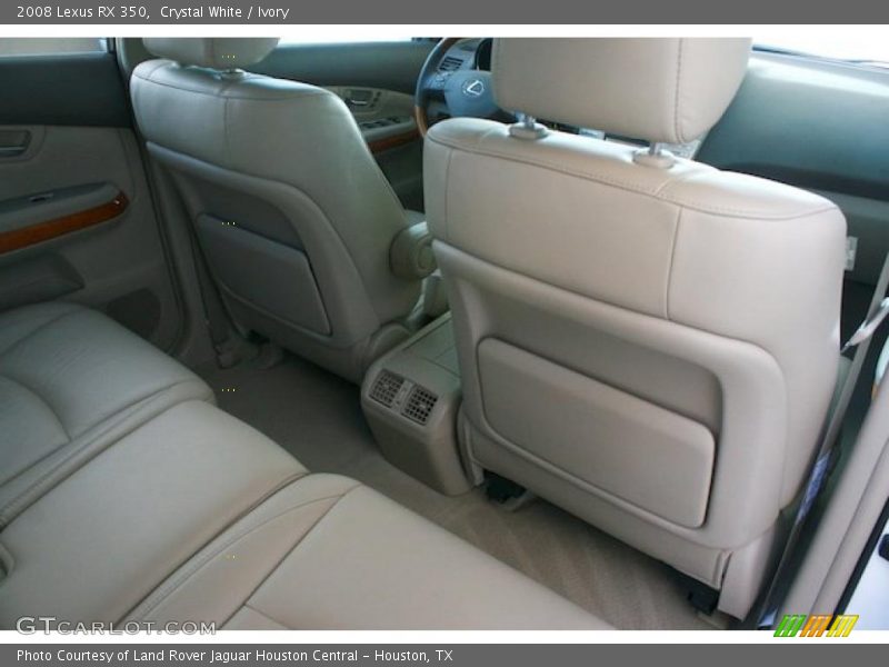Crystal White / Ivory 2008 Lexus RX 350