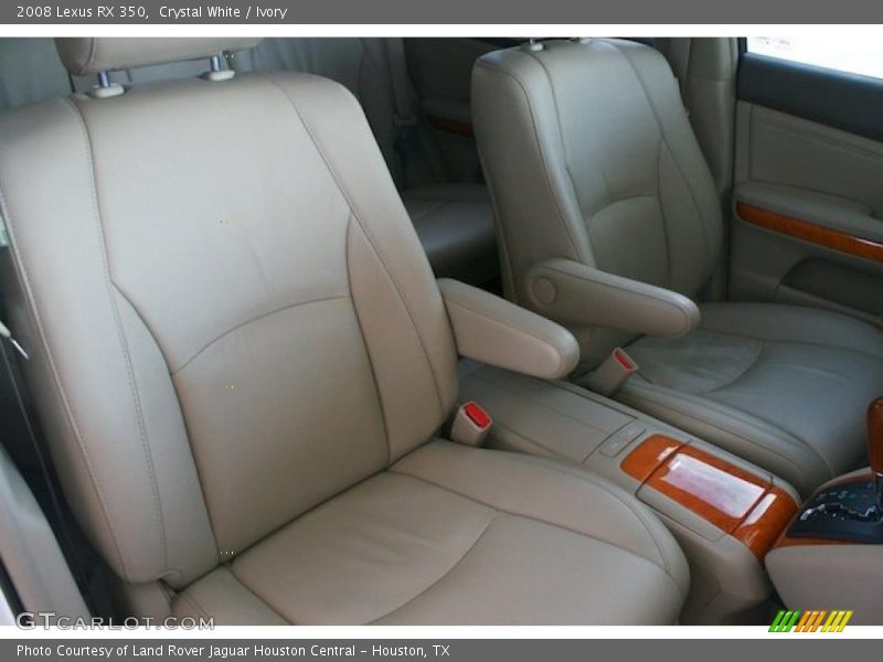 Crystal White / Ivory 2008 Lexus RX 350