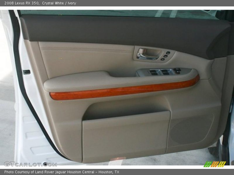 Crystal White / Ivory 2008 Lexus RX 350