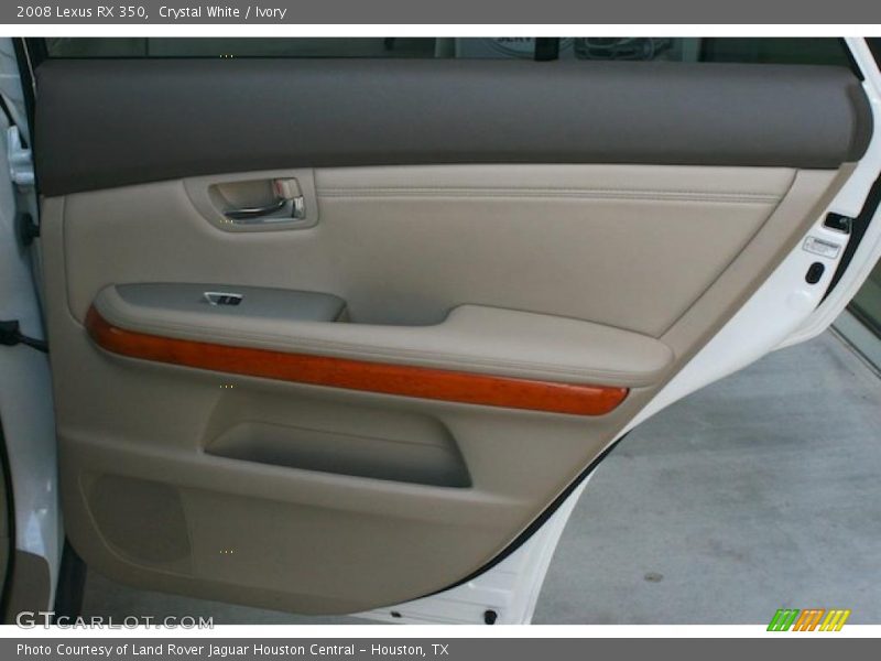Crystal White / Ivory 2008 Lexus RX 350