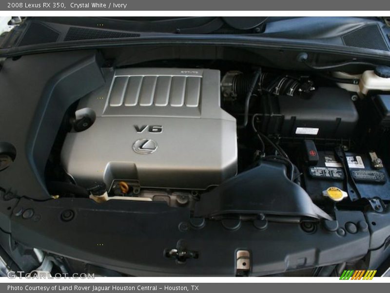 Crystal White / Ivory 2008 Lexus RX 350
