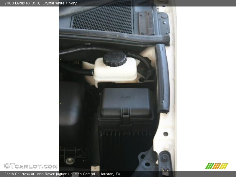 Crystal White / Ivory 2008 Lexus RX 350
