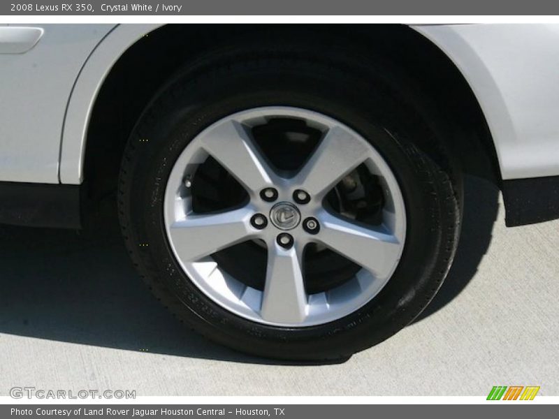 Crystal White / Ivory 2008 Lexus RX 350