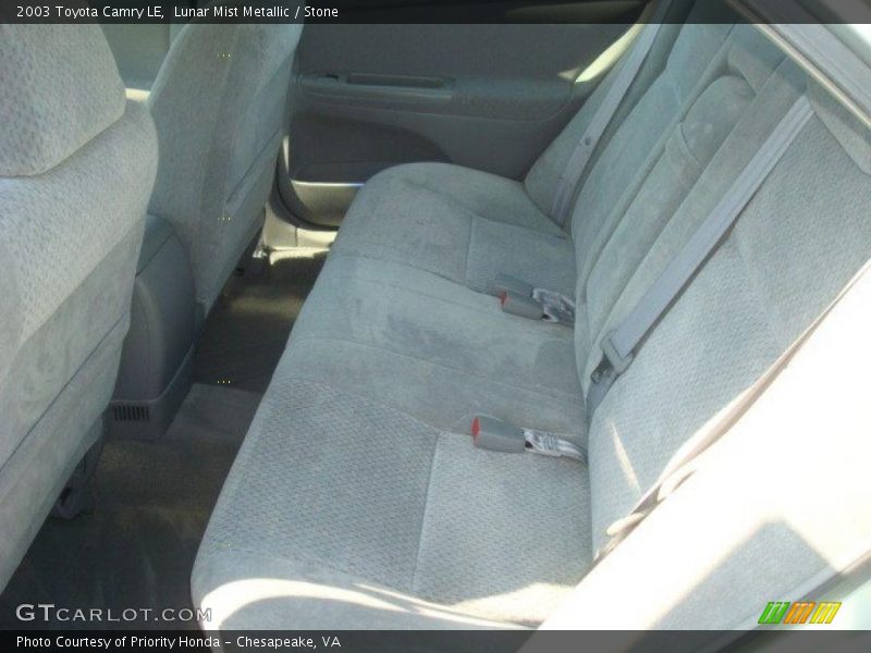 Lunar Mist Metallic / Stone 2003 Toyota Camry LE