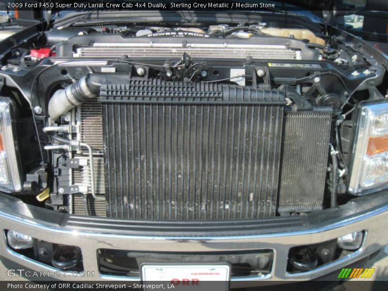  2009 F450 Super Duty Lariat Crew Cab 4x4 Dually Engine - 6.4 Liter OHV 32-Valve Power Stroke Turbo Diesel V8