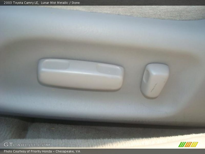 Lunar Mist Metallic / Stone 2003 Toyota Camry LE