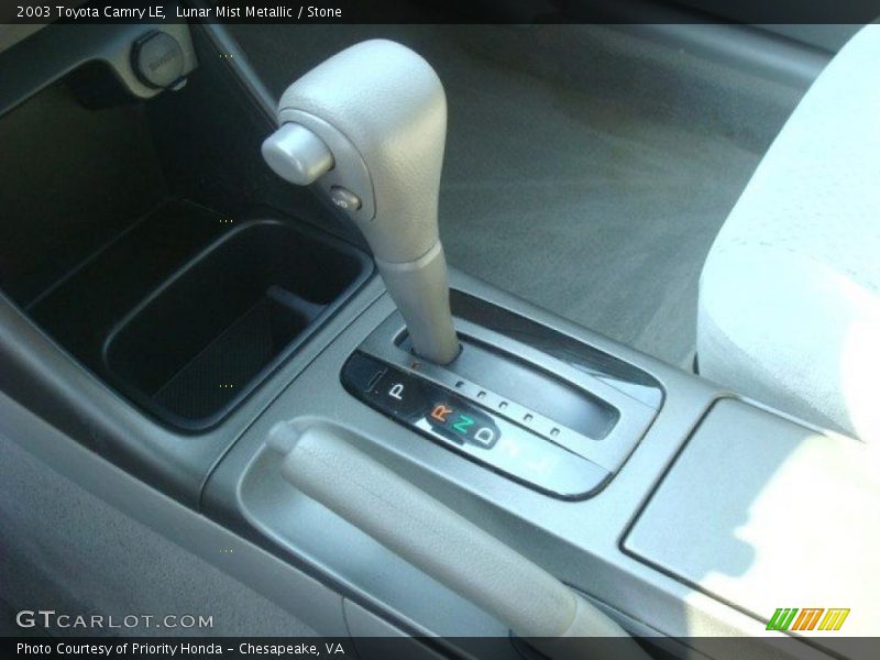 Lunar Mist Metallic / Stone 2003 Toyota Camry LE