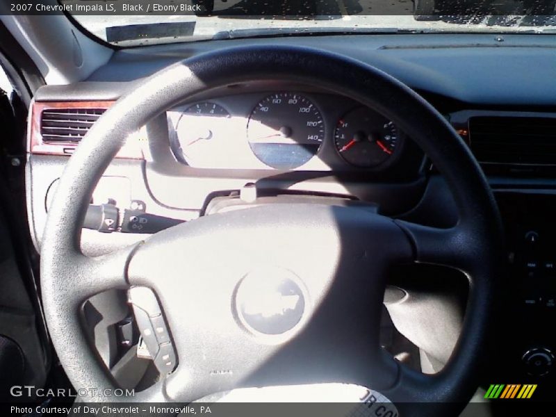 Black / Ebony Black 2007 Chevrolet Impala LS