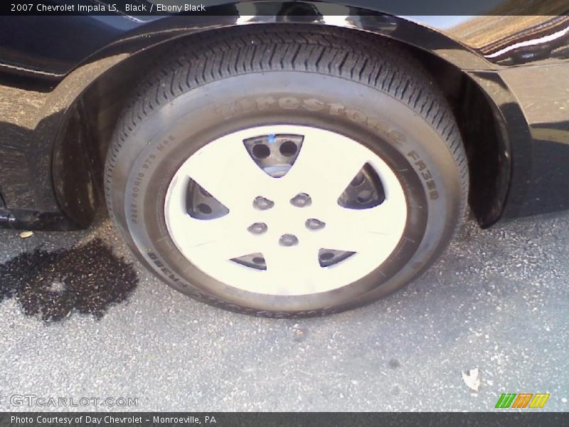 Black / Ebony Black 2007 Chevrolet Impala LS