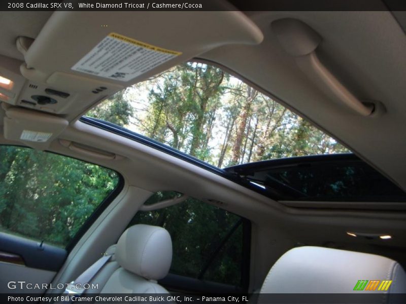 Sunroof of 2008 SRX V8