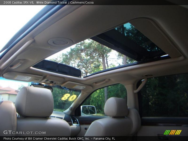 Sunroof of 2008 SRX V8