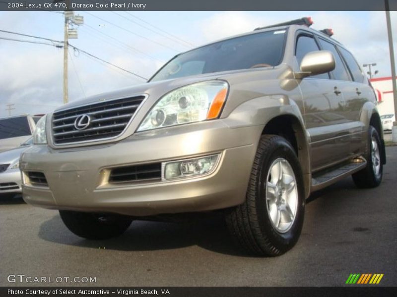 Dorado Gold Pearl / Ivory 2004 Lexus GX 470