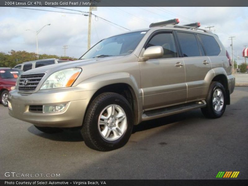 Dorado Gold Pearl / Ivory 2004 Lexus GX 470