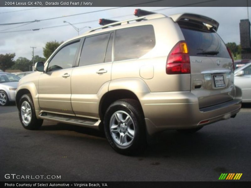 Dorado Gold Pearl / Ivory 2004 Lexus GX 470