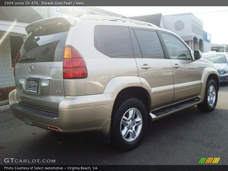 Dorado Gold Pearl / Ivory 2004 Lexus GX 470