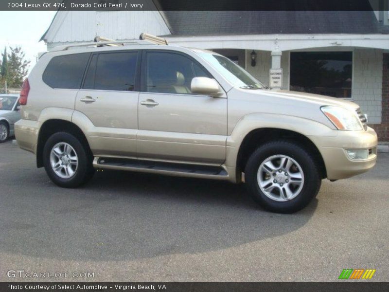 Dorado Gold Pearl / Ivory 2004 Lexus GX 470