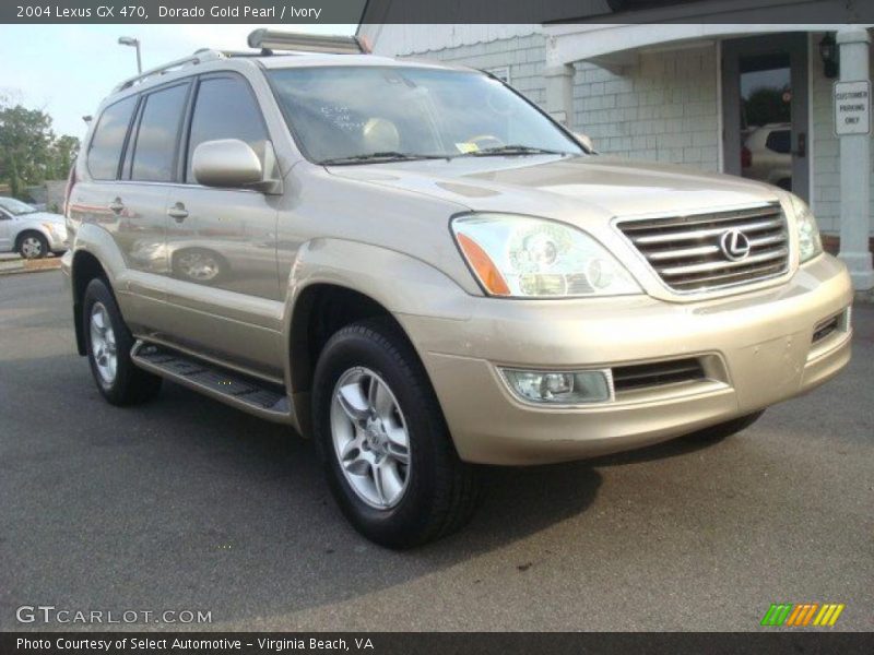 Dorado Gold Pearl / Ivory 2004 Lexus GX 470